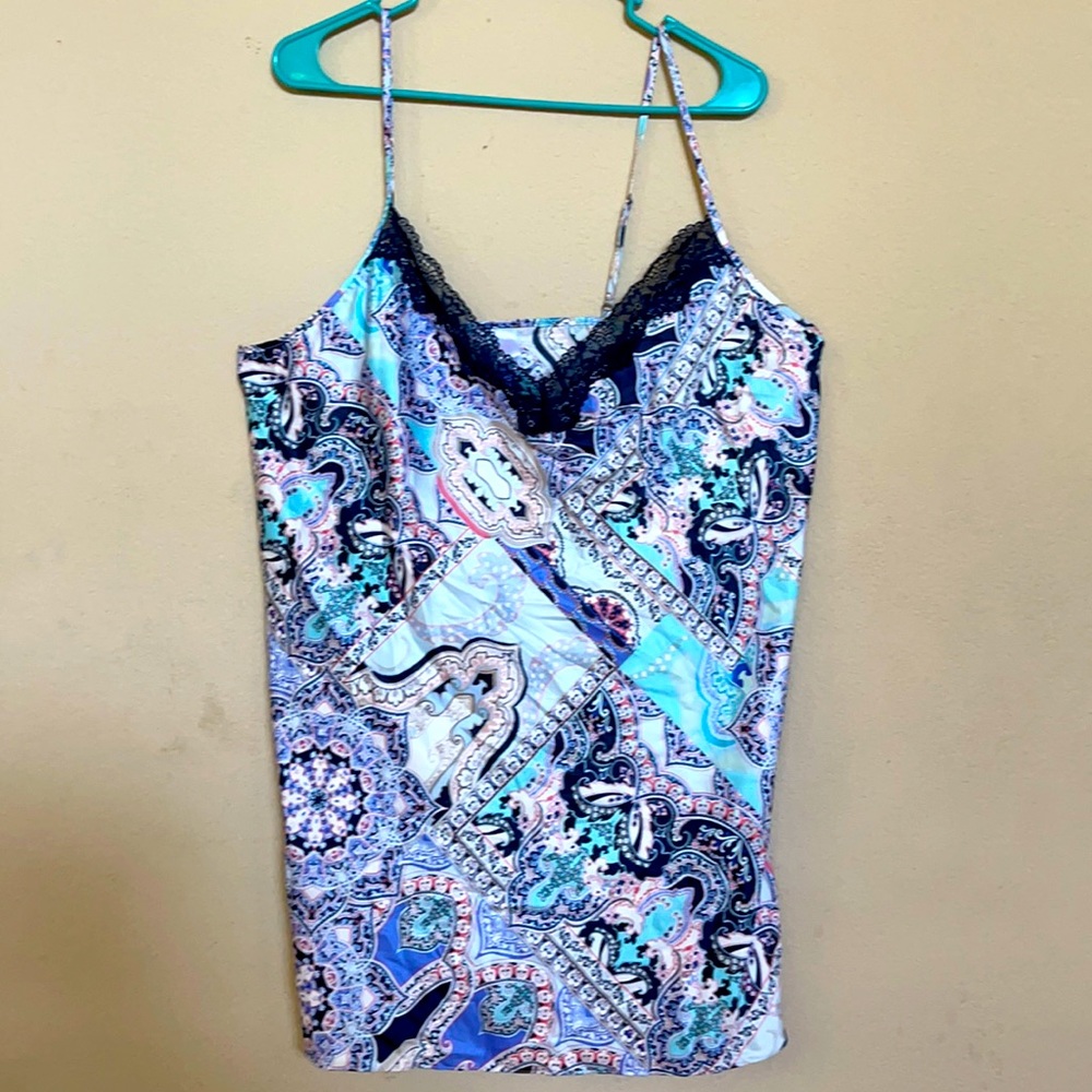 Floral sleepwear